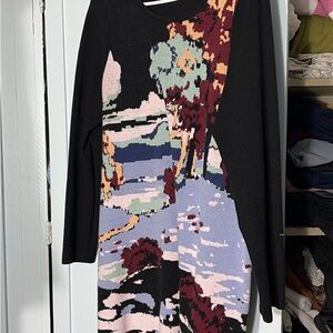 Anthropologie Maeve Multicolor Knit Dress